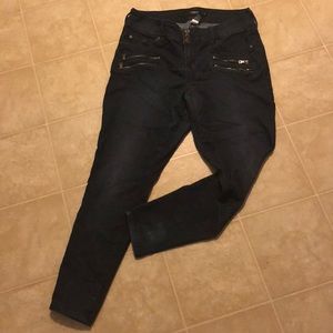Torrid skinny jeans. Denim collection